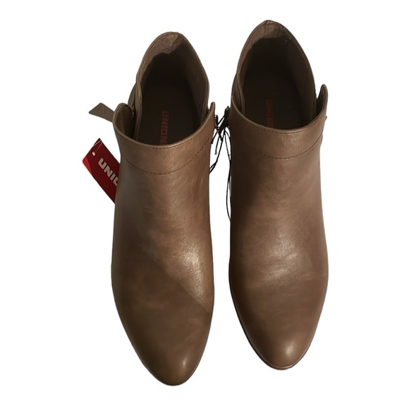 - Unionbay women’s brown ankle boots. Zipper on both sides. Size 7.5M NWT - Picture 7 of 8